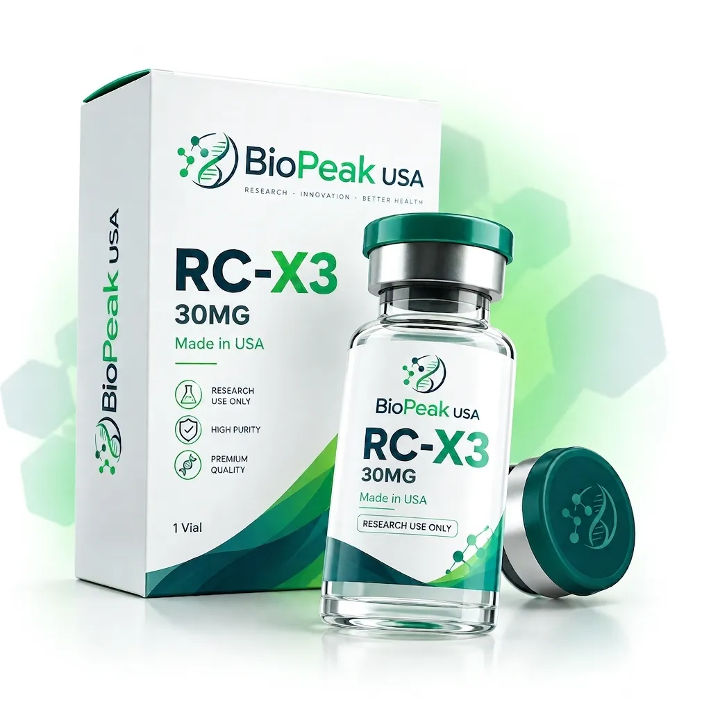 RC-X3 30MG research compound for laboratory research