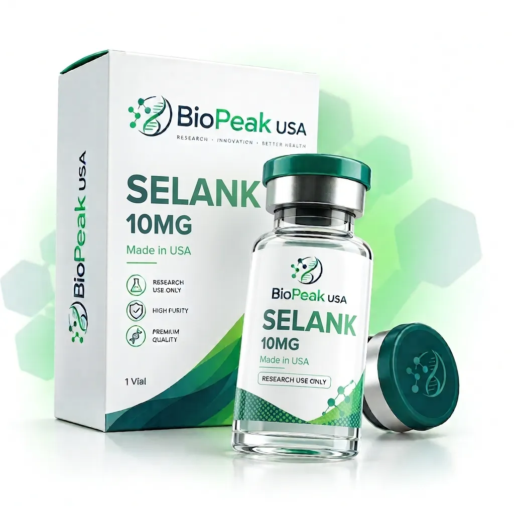Selank 10MG Research Compound