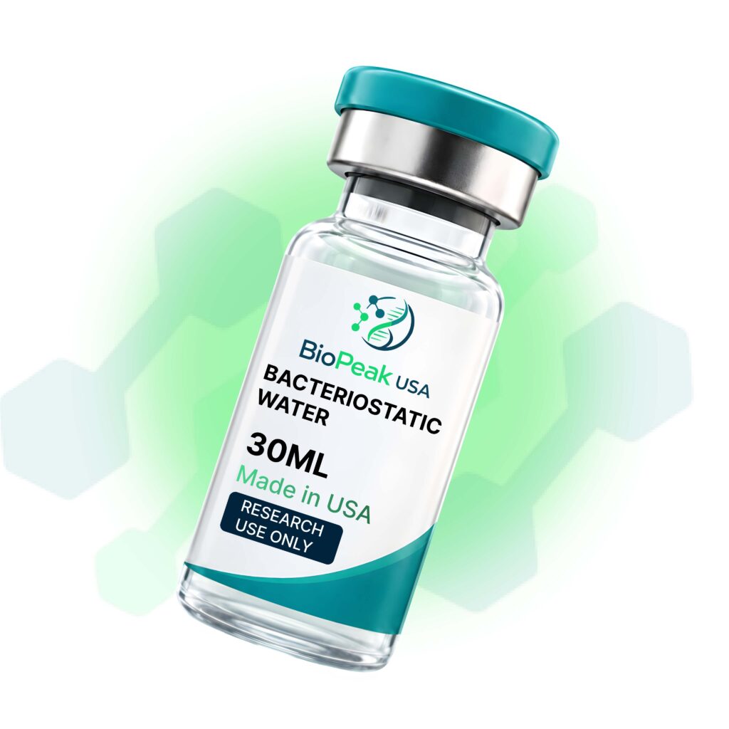 BAC WATER 3ml