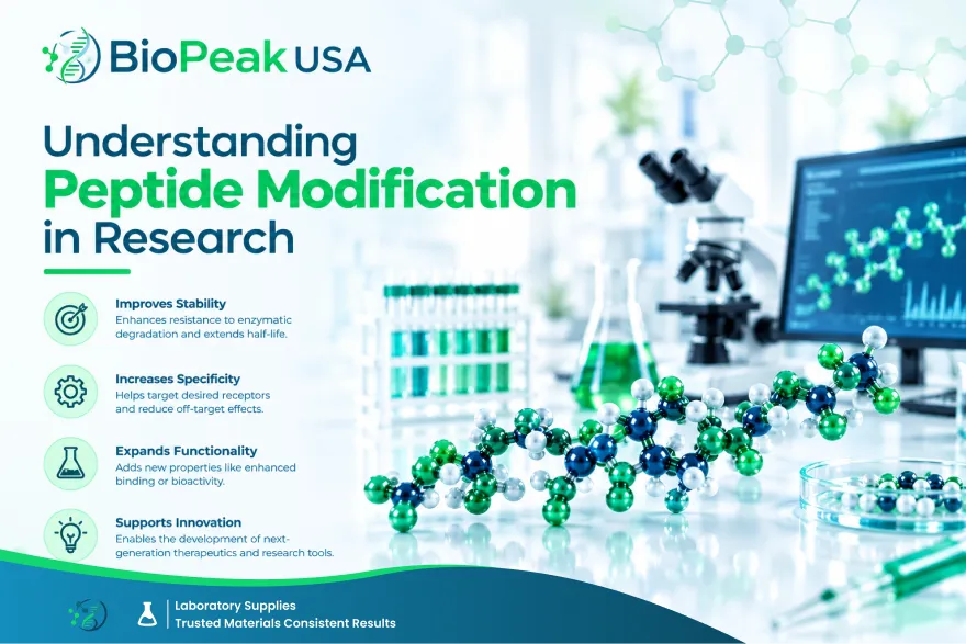 Tailored peptide research, structural chemistry and greater possibilities