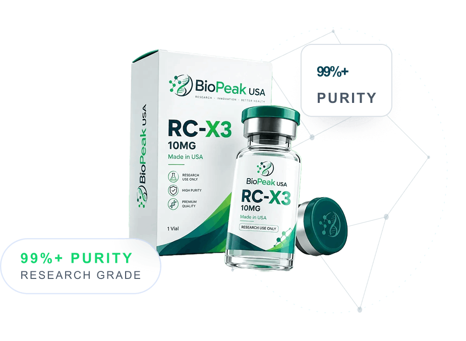 RC-X3 10MG BioPeak USA research compound