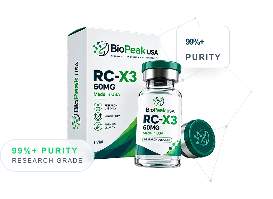RC-X3 60MG BioPeak USA research compound