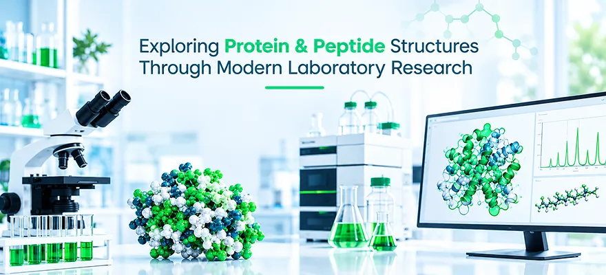 How the Research Field Studies Peptides and Proteins
